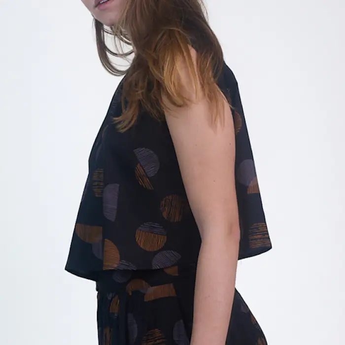 LE Top Épaulette - Atelier Brunette