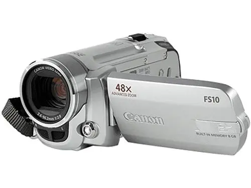 Legria FS10 E Digitale Videocamera - Zilver
