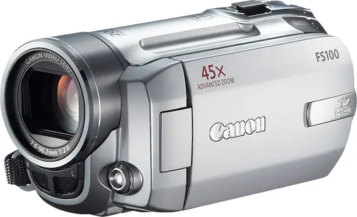 Legria FS100 Digitale Videocamera - Zilver