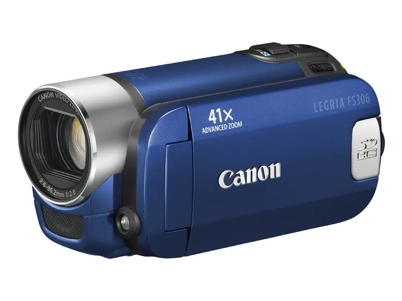Legria FS306 E Digitale Videocamera - Blauw