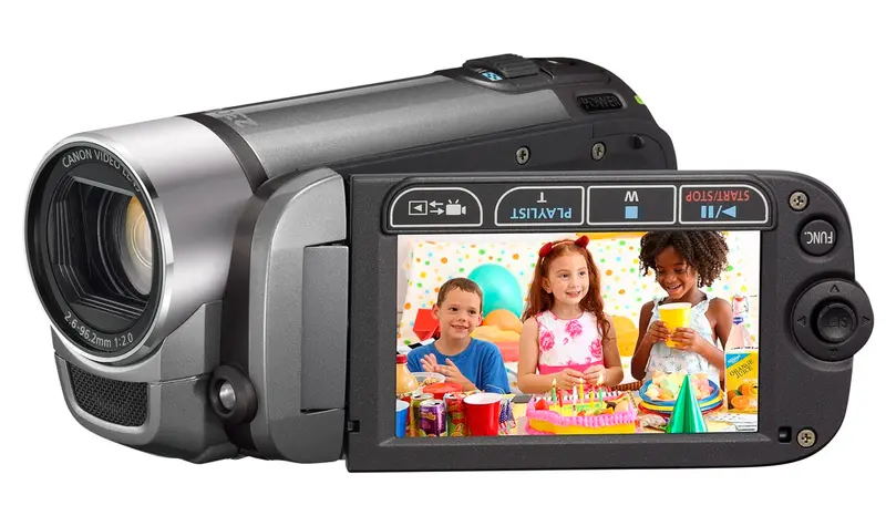 Legria FS307 Digitale Videocamera - Zilver