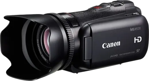 Legria HF G10 Digitale Videocamera - Zwart