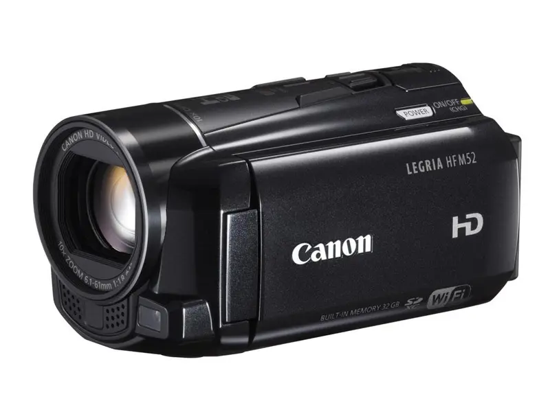 Legria HF M52 Digitale Videocamera - Zwart