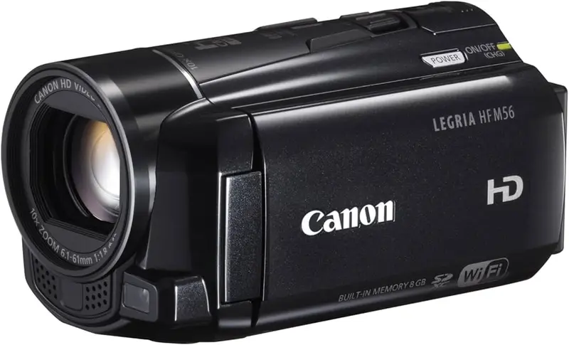 Legria HF M56 Digitale Videocamera - Zwart