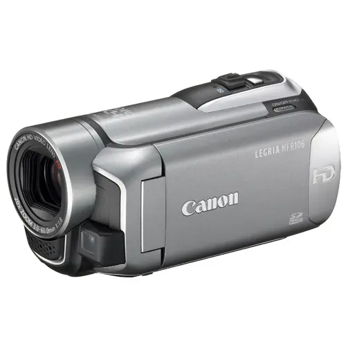 Legria HF R106 Digitale Videocamera - Zilver (Nieuw)