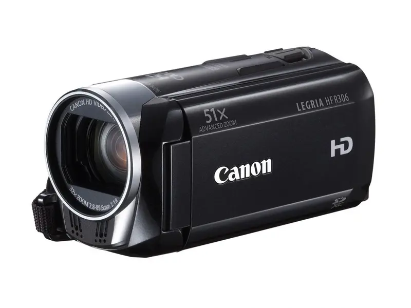 Legria HF R306 Digitale Videocamera - Zwart (In doos)