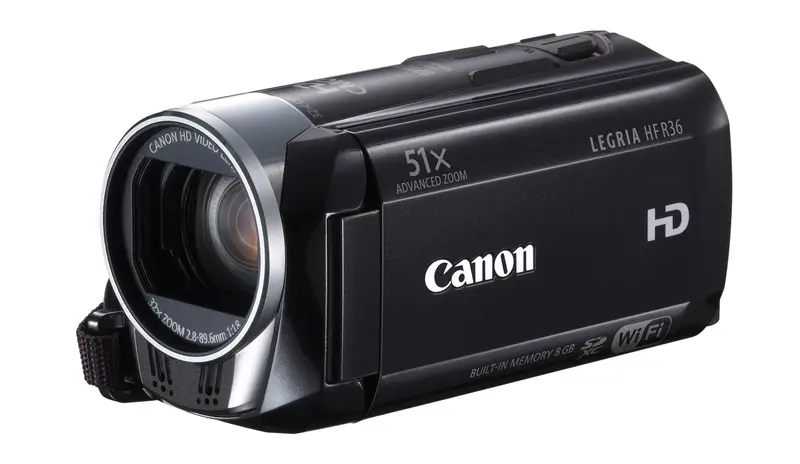 Legria HF R36 Digitale Videocamera - Zwart