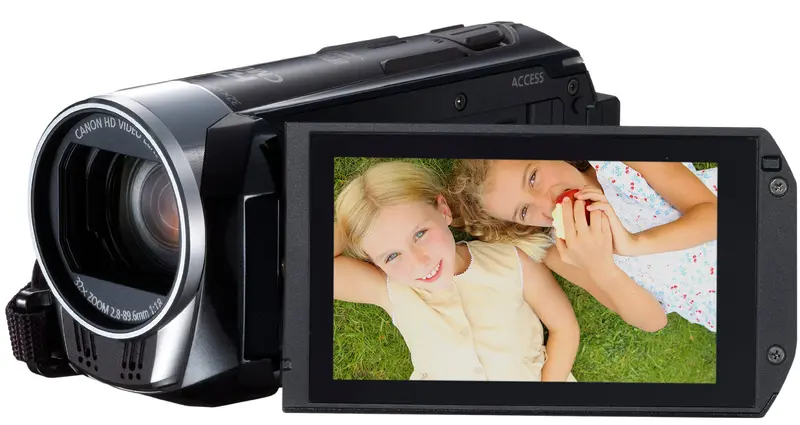 Legria HF R38 Digitale Videocamera - Zwart