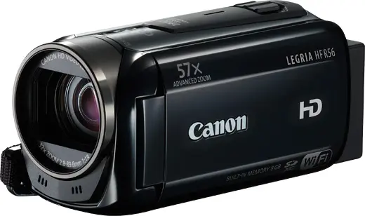 Legria HF R506 Digitale Videocamera - Zwart