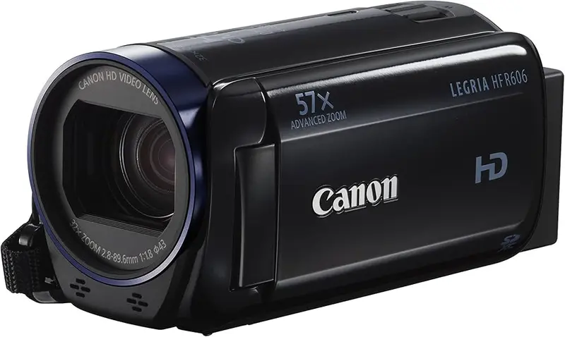 Legria HF R606 Digitale Videocamera - Zwart