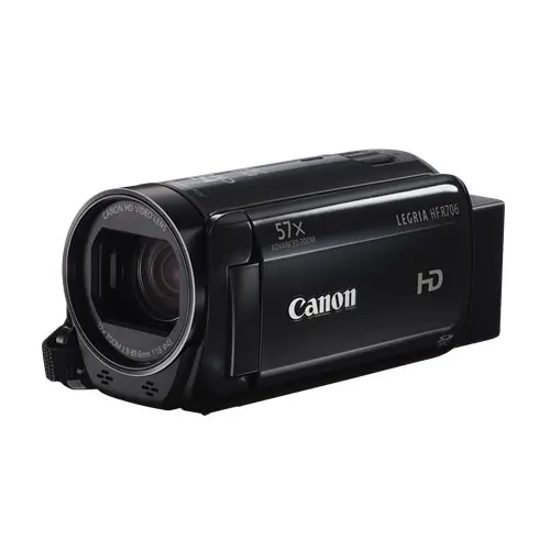 Legria HF R706 Digitale Videocamera - Zwart (In doos)