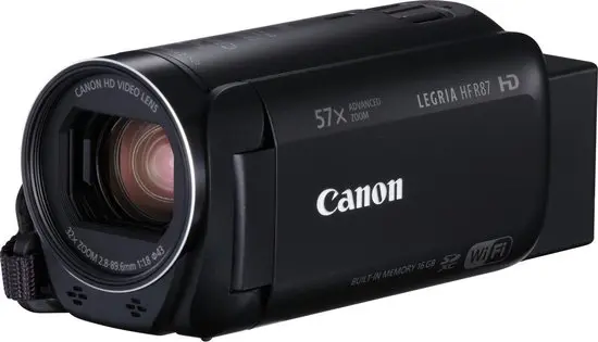 Legria HF R87 Digitale Videocamera - Zwart