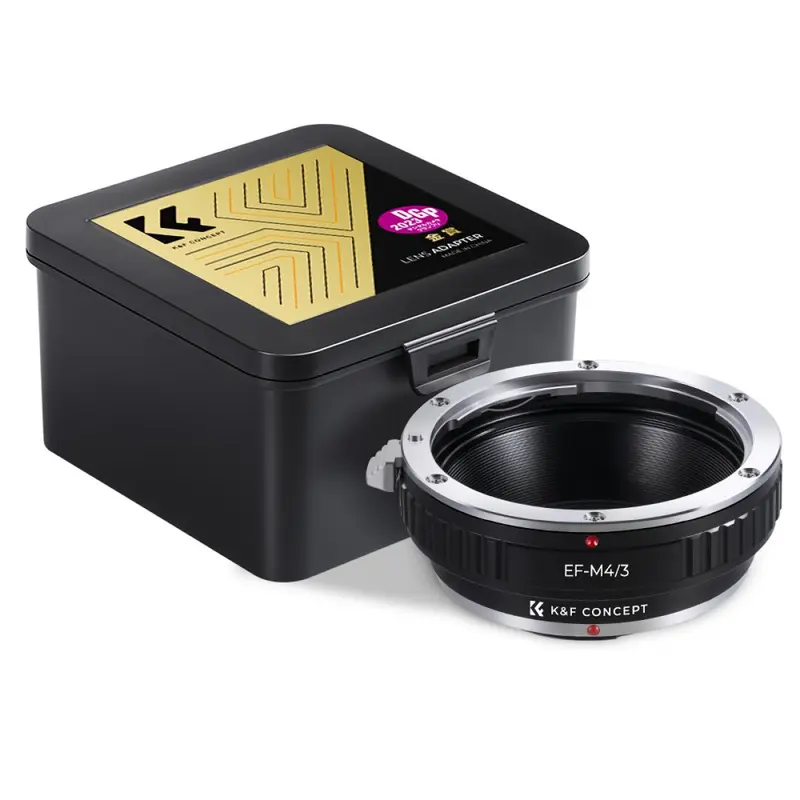 Lens Adapter - Canon EF / EF-S → Micro 4/3 Adapter - KF06.090 (Nieuw)