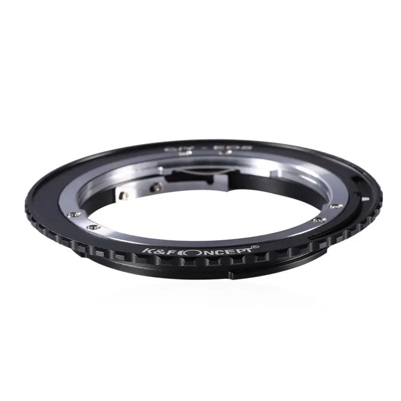 Lens Adapter - Contax Yashica → Canon EF/EF‑S Adapter - KF06.129 (Nieuw)