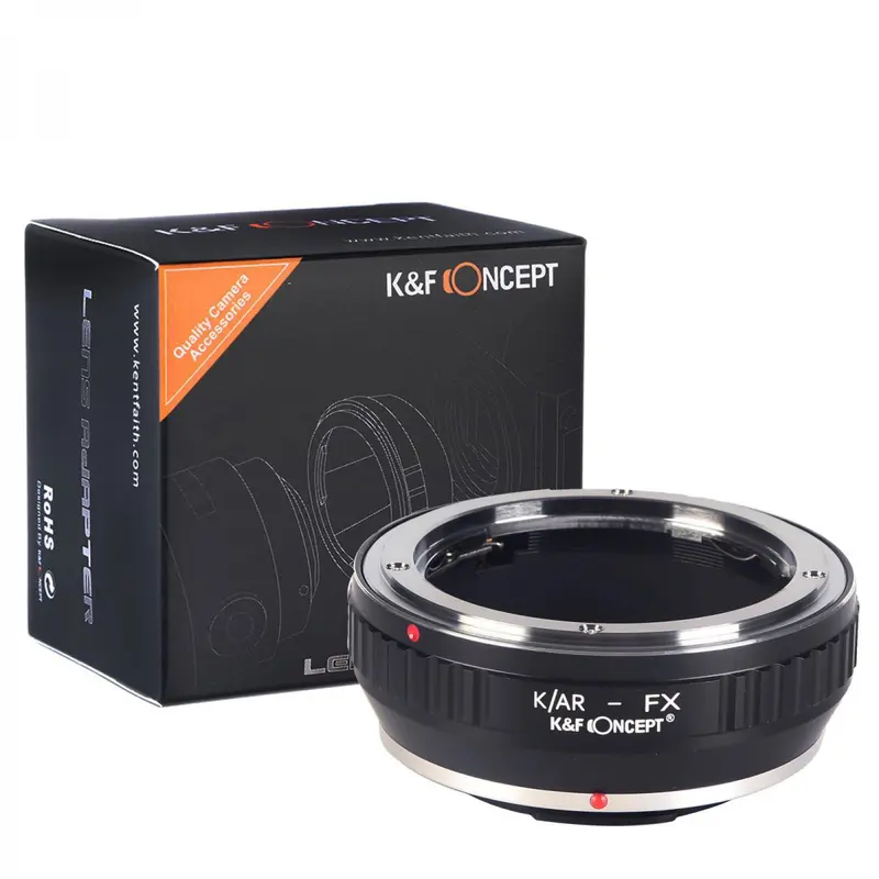 Lens Adapter Konica AR → Fuji X Mount (KF06.152) (Nieuw)
