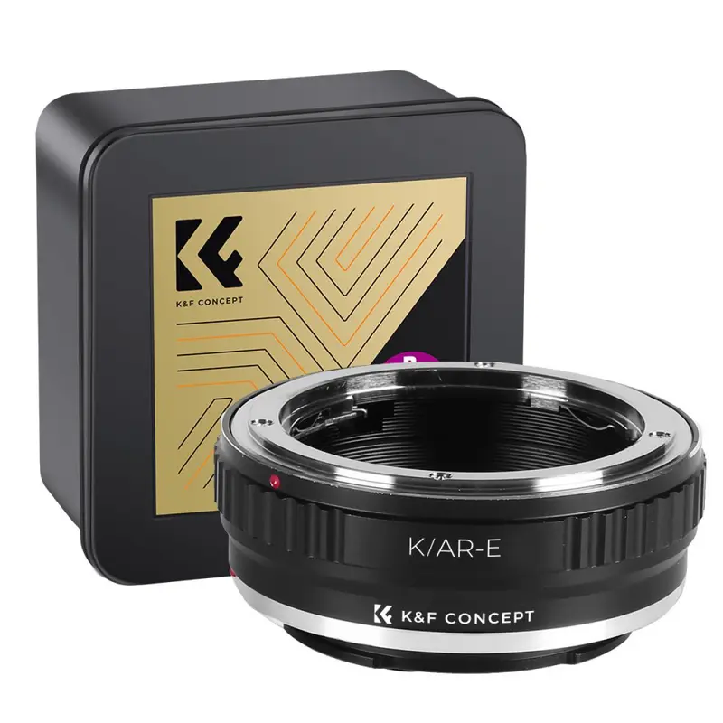 Lens Adapter - Konica AR → Sony E Adapter - KF06.112 (Nieuw)