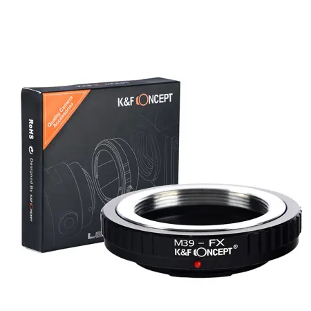Lens Adapter - M39 → Fuji X Adapter - KF06.104 (Nieuw)