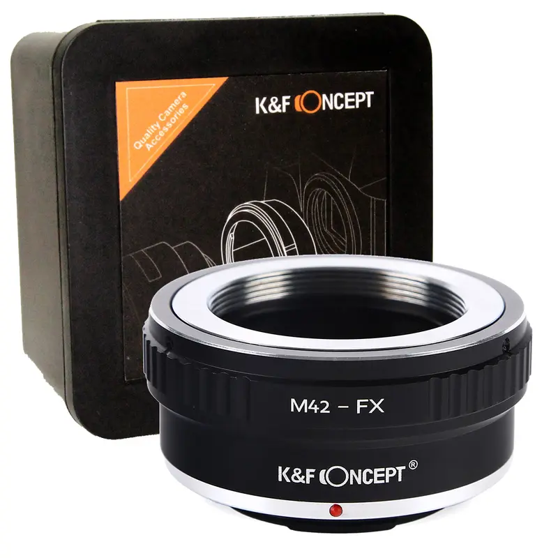 Lens Adapter M42 → Fuji X KF06.058 (Nieuw)
