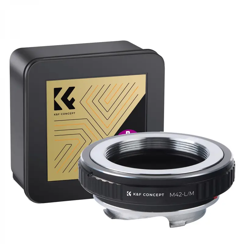 Lens Adapter - M42 → Leica M Adapter - KF06.163 (Nieuw)