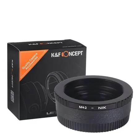 Lens Adapter - M42 → Nikon F Adapter - KF06.119 (Nieuw)