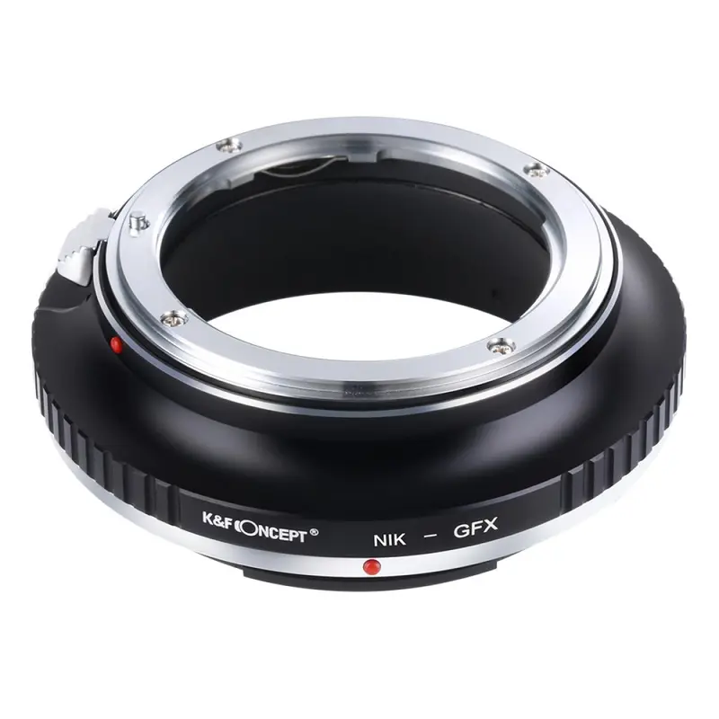 Lens Adapter - Nikon AI/AI‑S/F → Fujifilm GFX Adapter - KF06.351 (Nieuw)