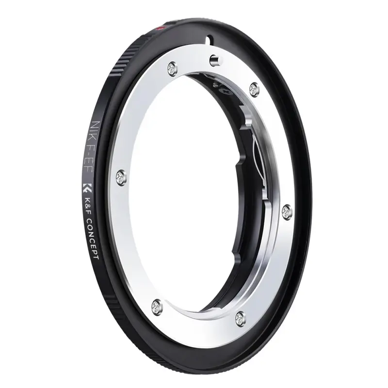 Lens Adapter - Nikon F → Canon EF/EF‑S Adapter - KF06.088 (Nieuw)