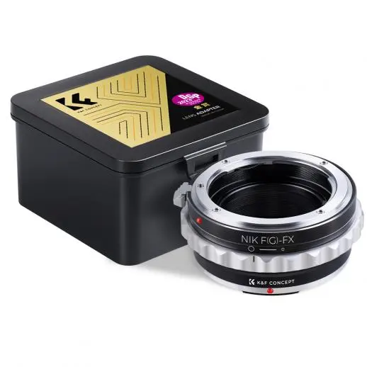 Lens Adapter - Nikon F/G/AI/AIS → Fuji X Adapter - KF06.109 (Nieuw)