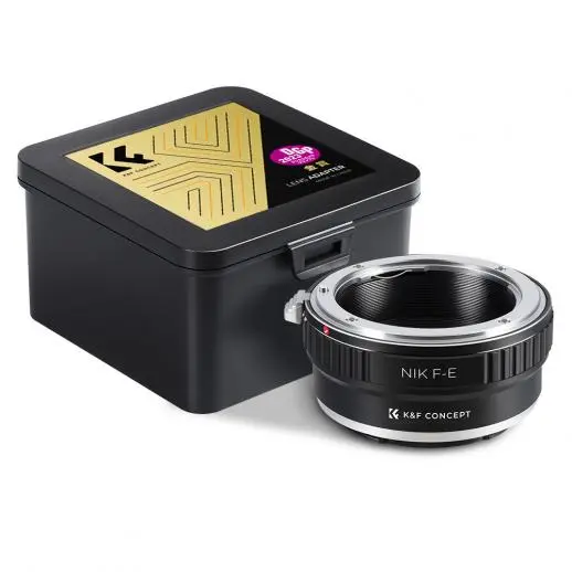 Lens Adapter - Nikon F → Sony E Adapter - KF06.068 (Nieuw)
