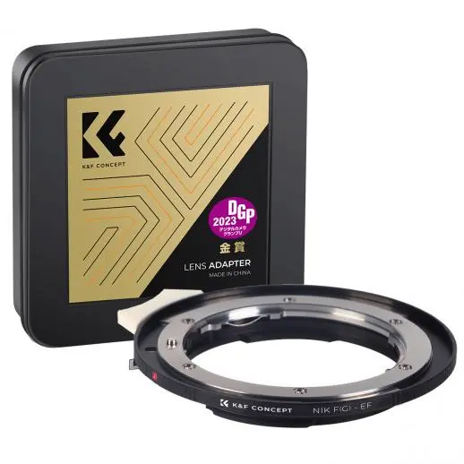 Lens Adapter - Nikon G → Canon EF/EF‑S Adapter - KF06.131 (Nieuw)