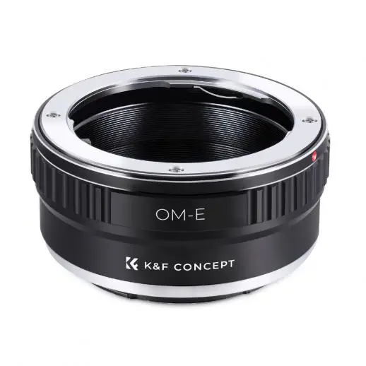 Lens Adapter - Olympus OM → Sony E Adapter - KF06.072 (Nieuw)