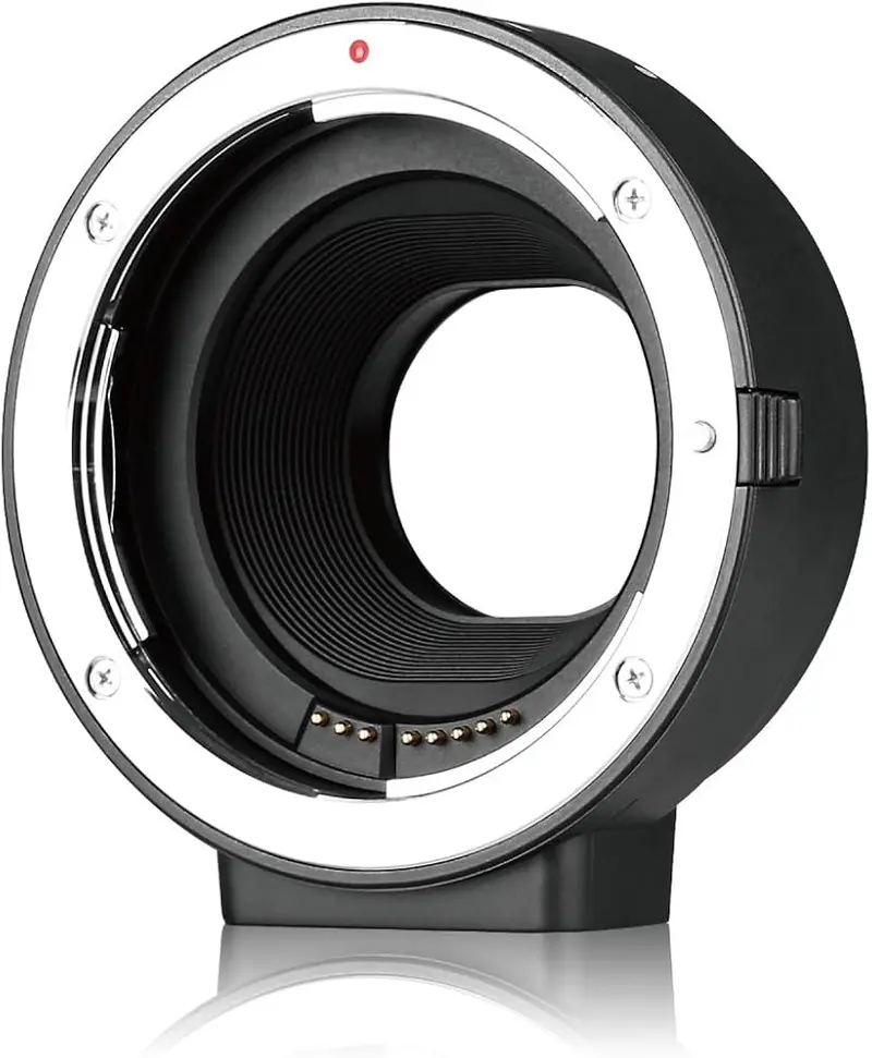 Lens Mount Adapter voor Canon EF / EF-S naar Canon EF-M MK-C-AF4