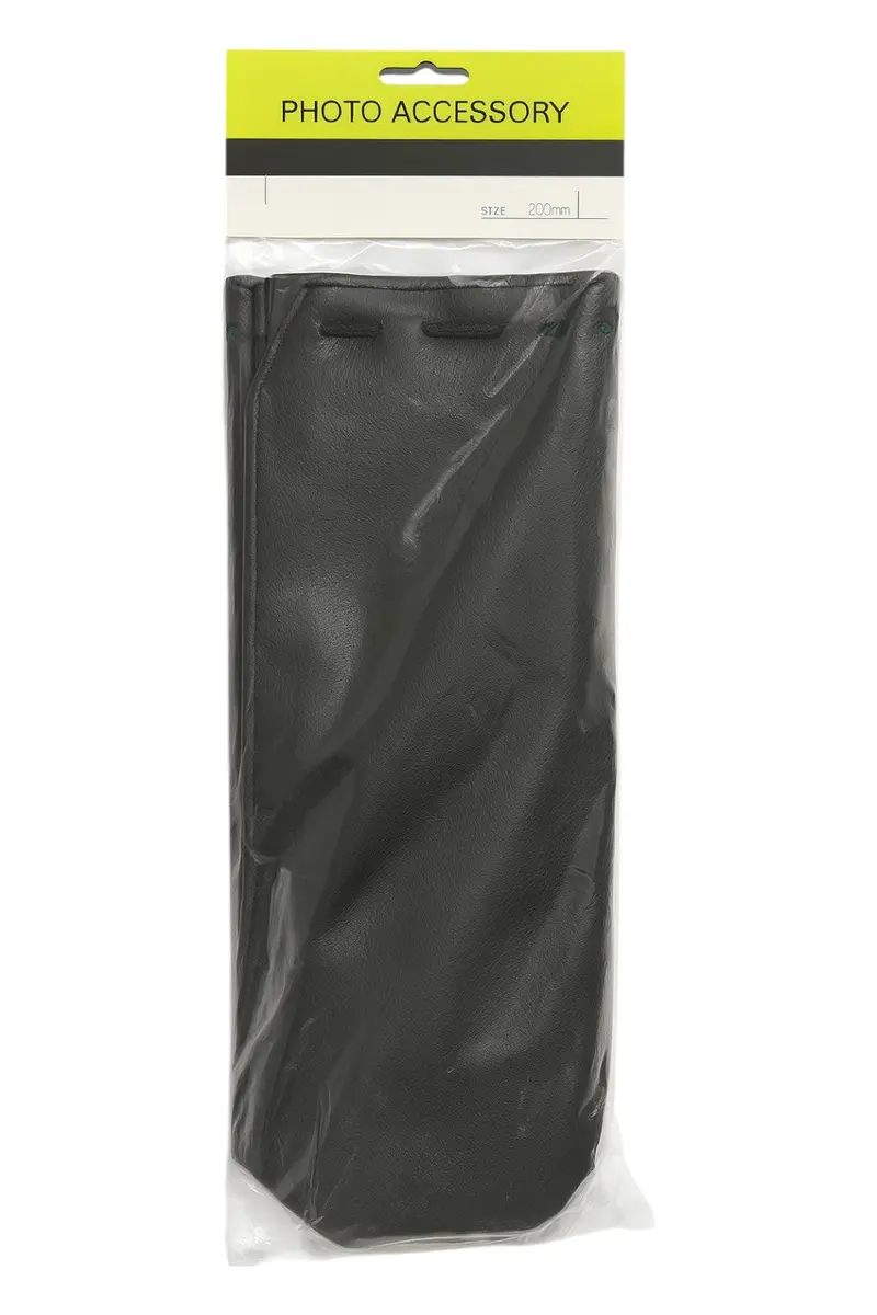 Lens Pouch / Lensbeschermhoes 3XL - Zwart