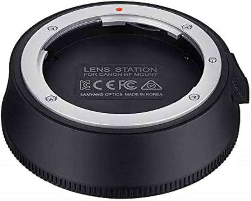 Lens Station voor AF Canon RF‑lenzen