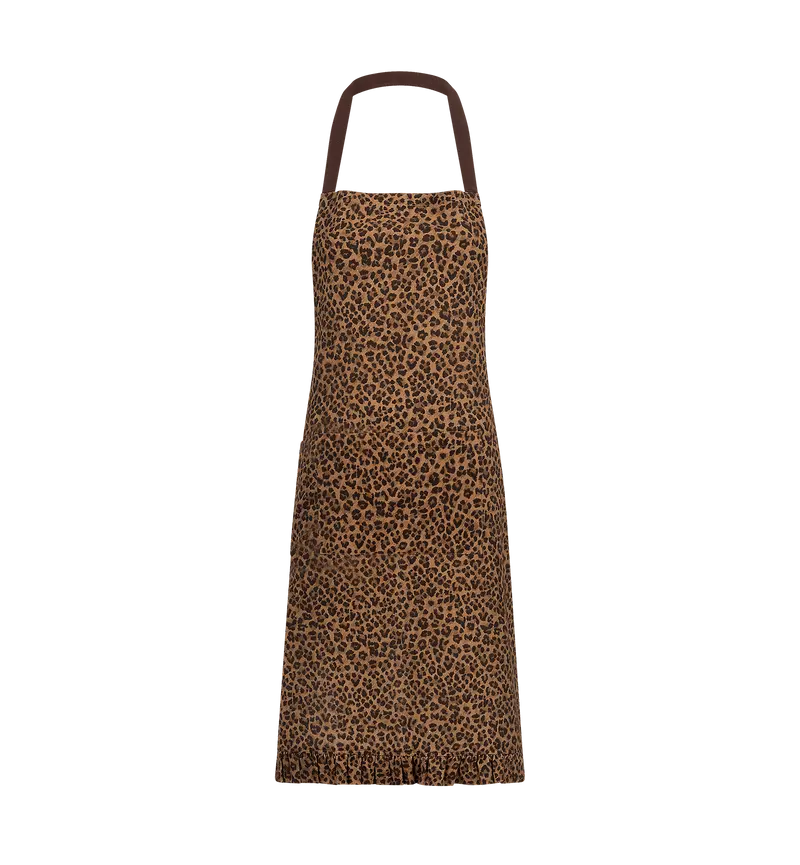 LEOPARD APRON