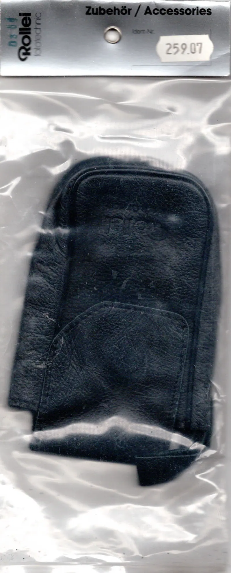 Leren Vintage 35mm Camera Case - 13 x 6 cm - Zwart (Nieuw)