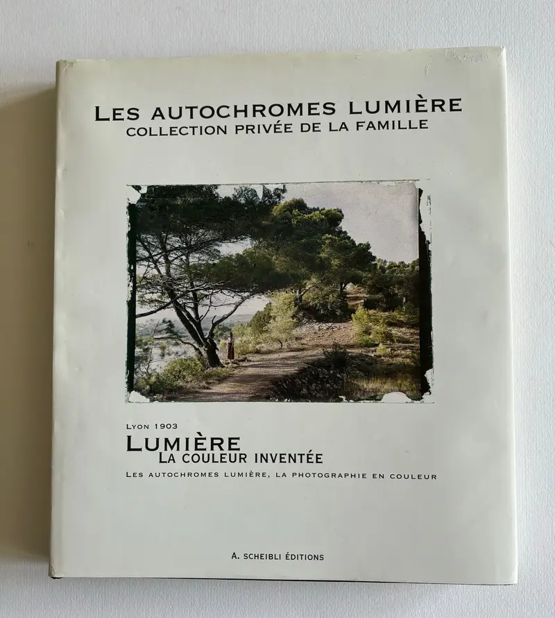 Les autochromes Lumière. Collection privée de la famille. Lyon 1903. Lumière la couleur inventée. Les autochromes Lumière, la photographie en couleur.