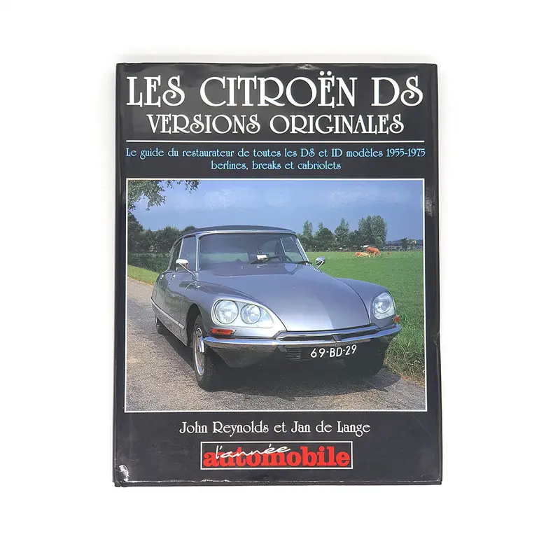 LES CITROEN DS. Versions originales