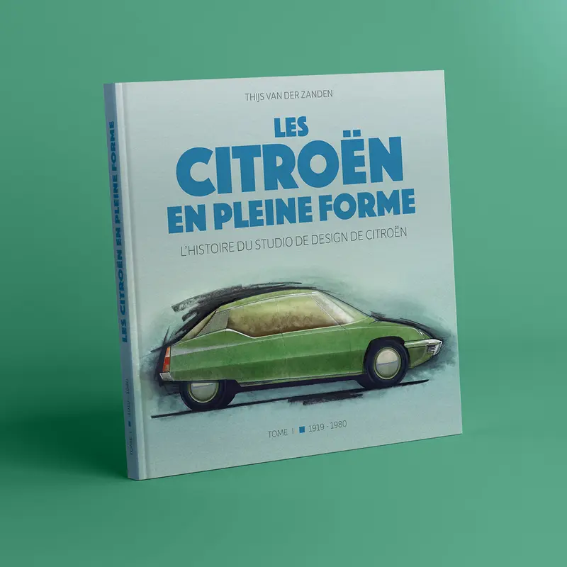 Les Citroën en pleine forme - l'histoire du studio de design de Citroën