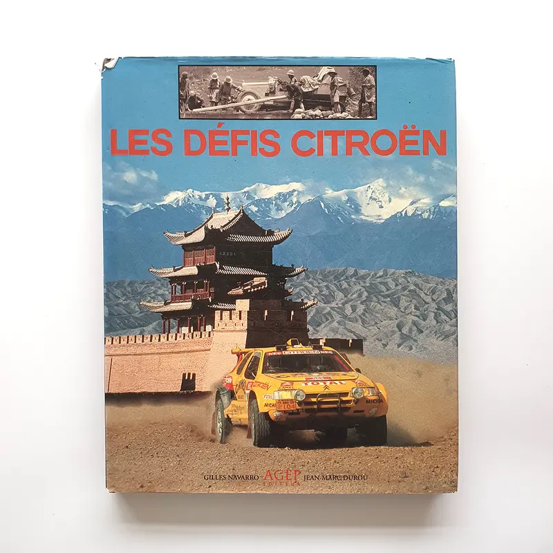 Les défis Citroën