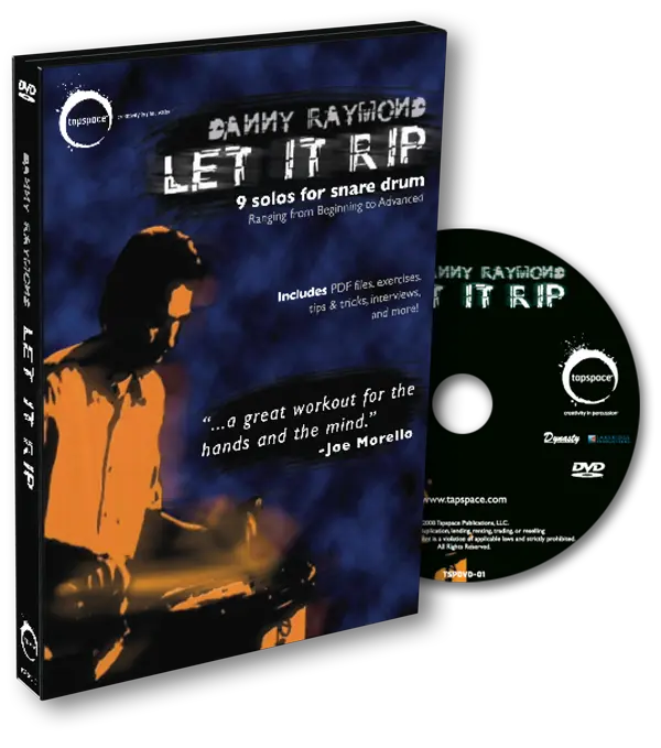 Let It Rip DVD