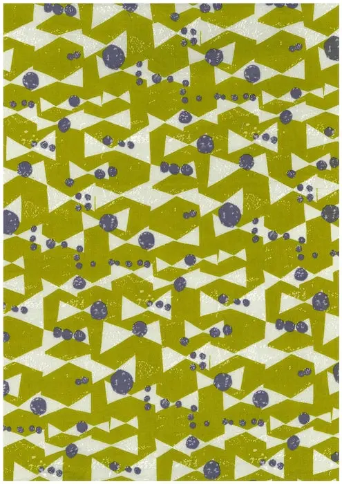 Lets Make a Blouse - Yellow 3C- Cotton - Kokka - COUPON