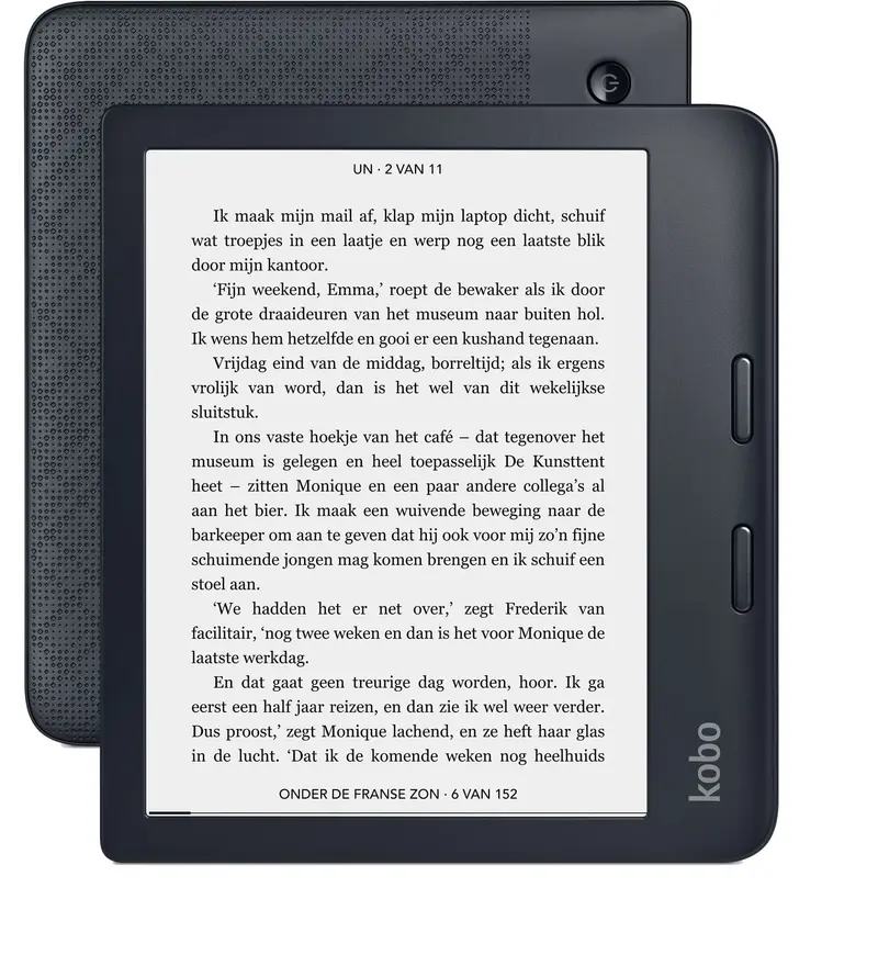Libra 2 - E-Reader - 7 inch - 32GB - Zwart