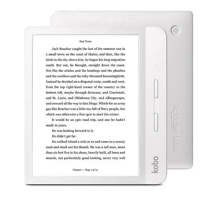 Libra H2O - Waterproof E-Reader - 7 inch - Wit (In doos)