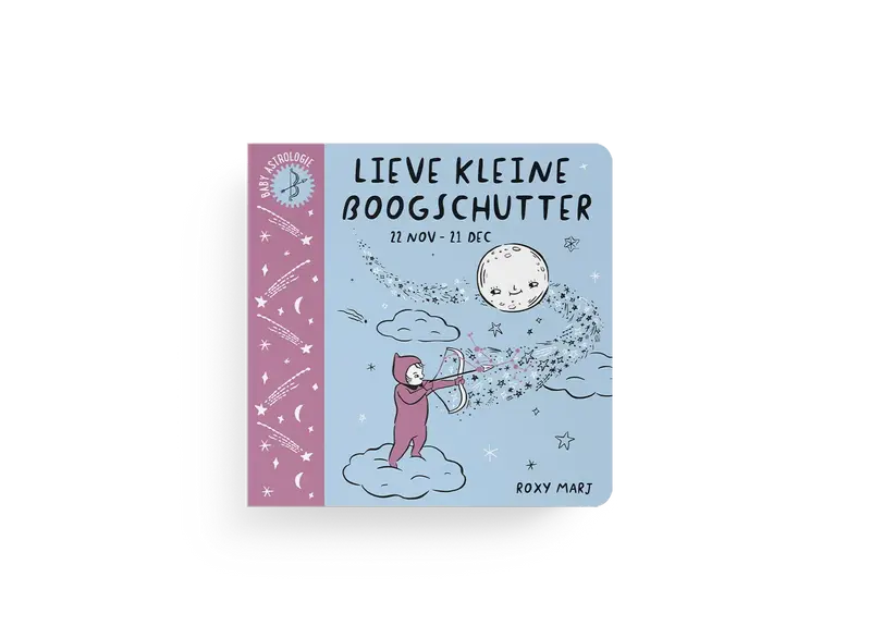 Lieve kleine boogschutter