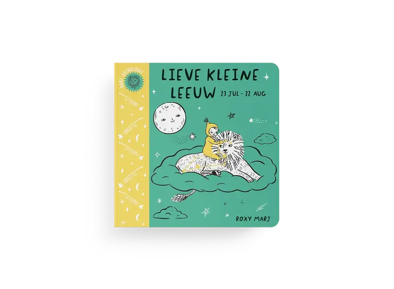 Lieve kleine leeuw