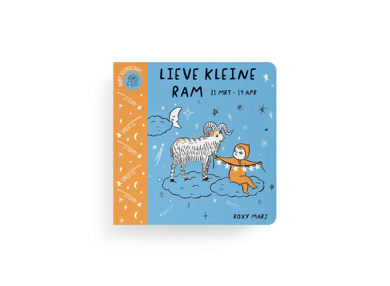 Lieve kleine ram