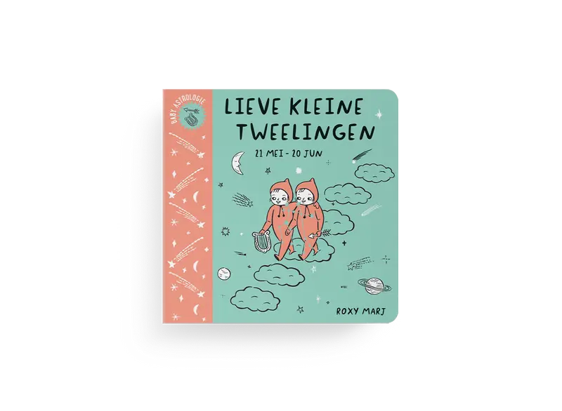 Lieve kleine tweelingen
