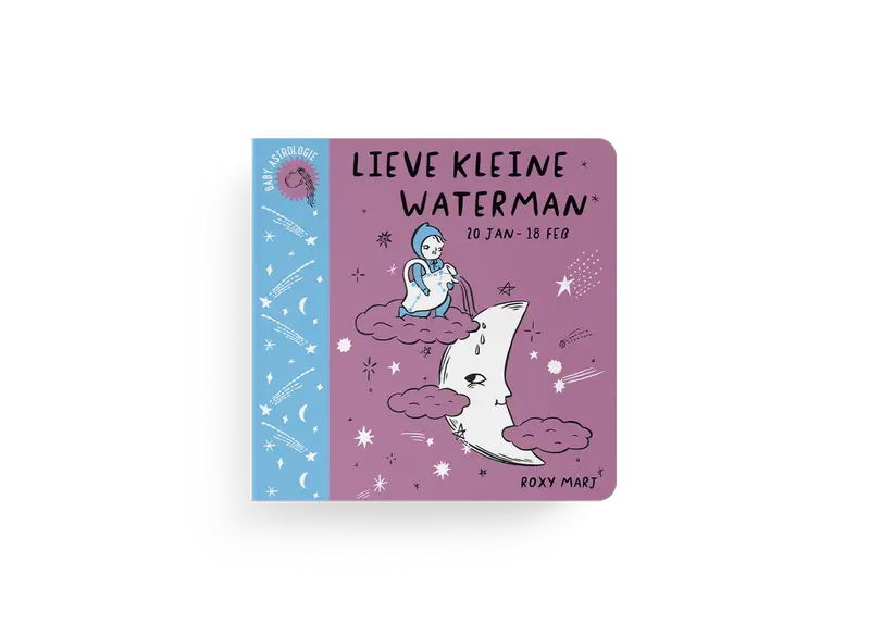 Lieve kleine waterman