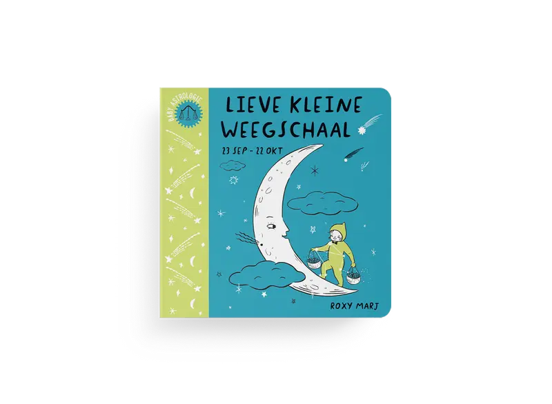 Lieve kleine weegschaal