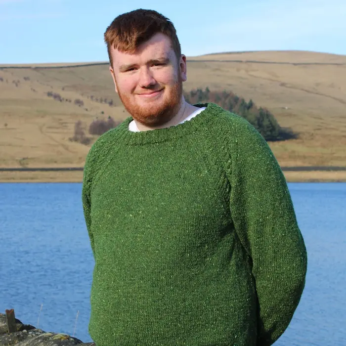 Lifford Jumper Knitting Pattern- Baa Ram Ewe